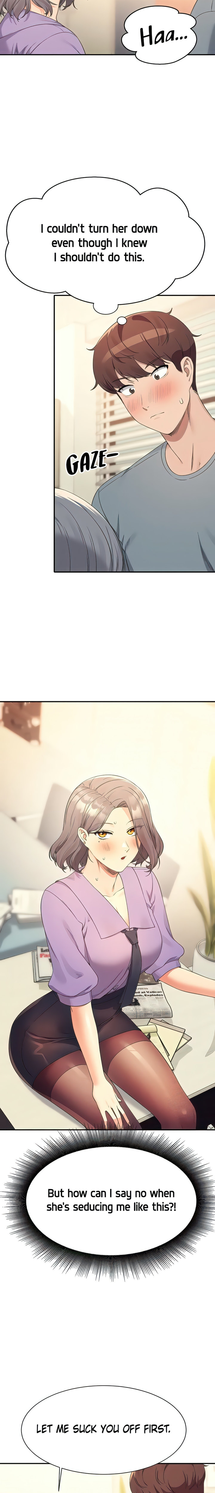 Is There No Goddess In My College chapter 101 page 12