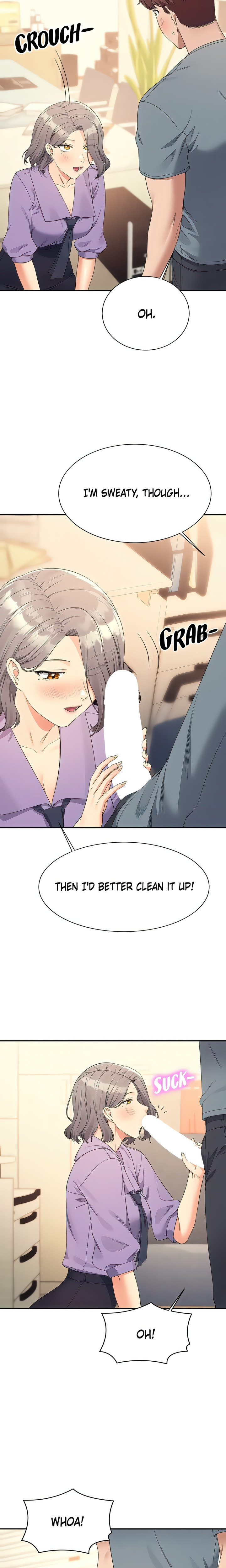Is There No Goddess In My College chapter 101 page 13