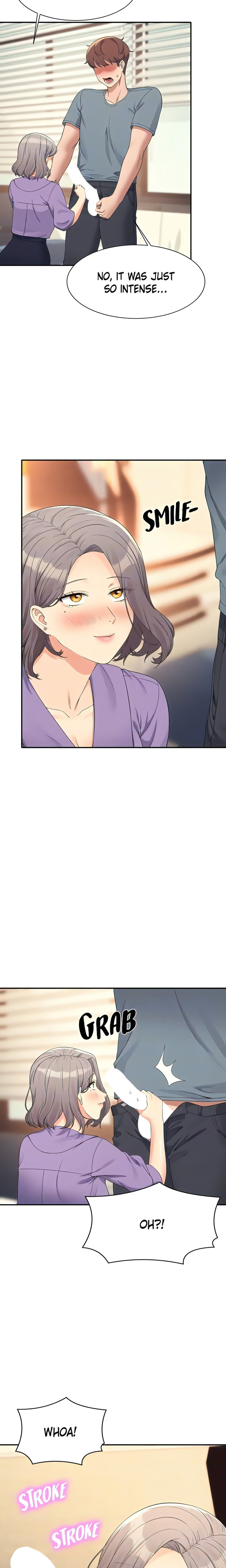 Is There No Goddess In My College chapter 101 page 15