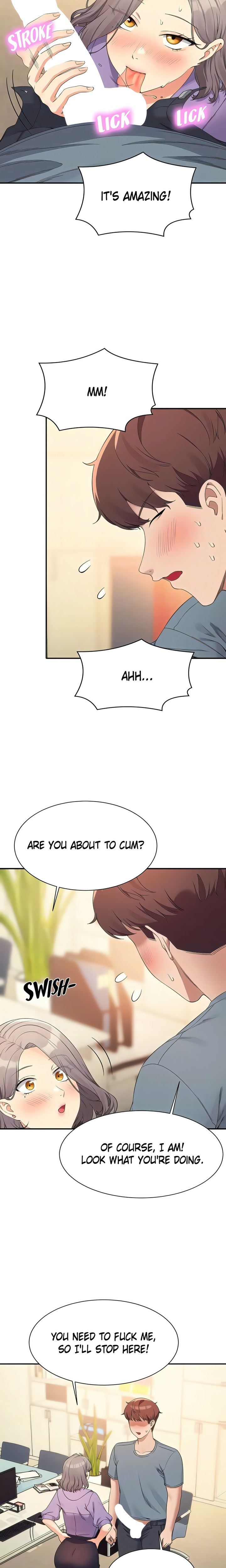 Is There No Goddess In My College chapter 101 page 16