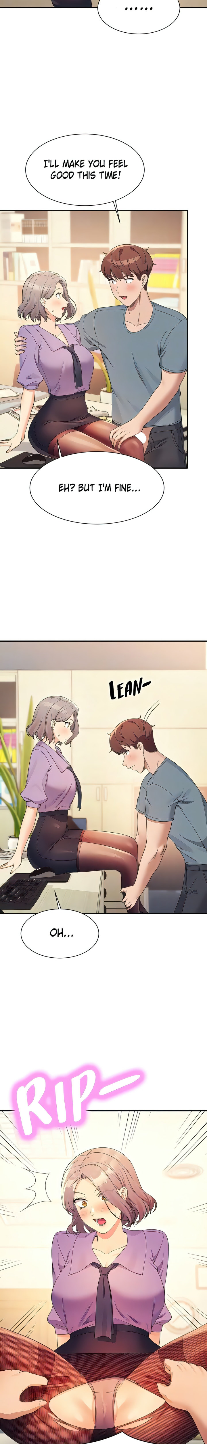 Is There No Goddess In My College chapter 101 page 17