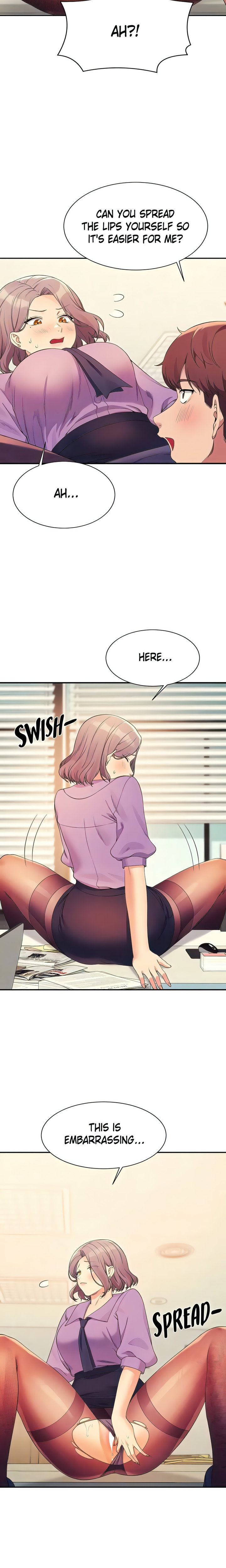 Is There No Goddess In My College chapter 101 page 18