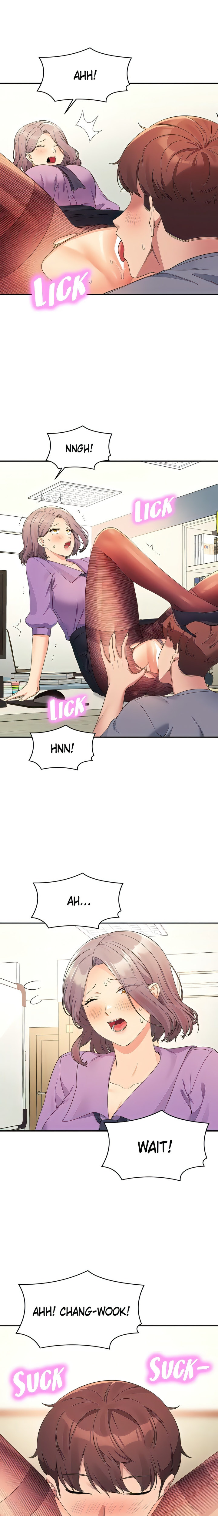 Is There No Goddess In My College chapter 101 page 19