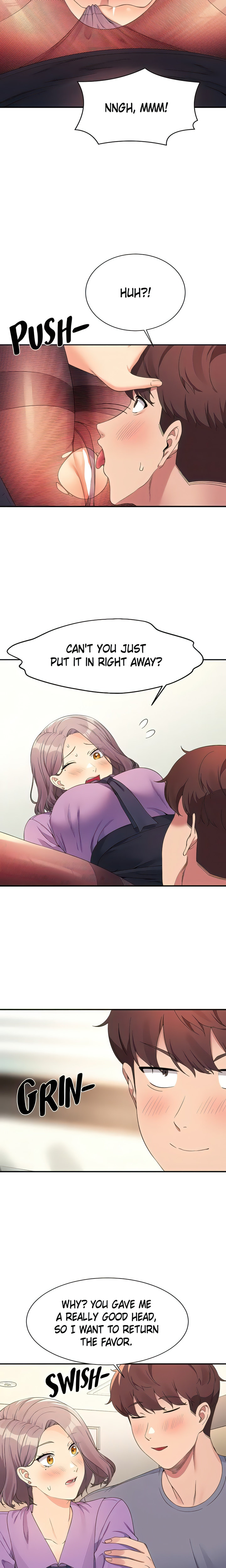 Is There No Goddess In My College chapter 101 page 20