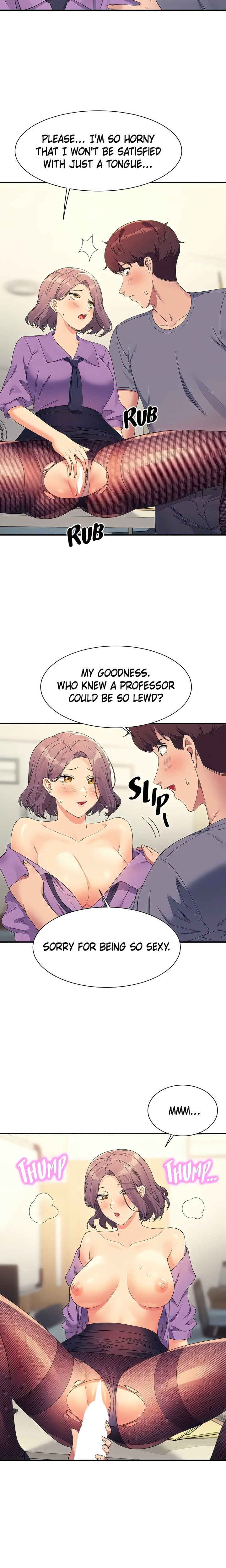 Is There No Goddess In My College chapter 101 page 21