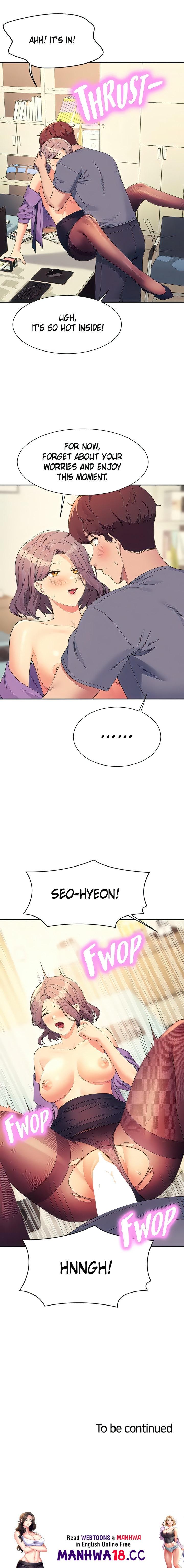 Is There No Goddess In My College chapter 101 page 22