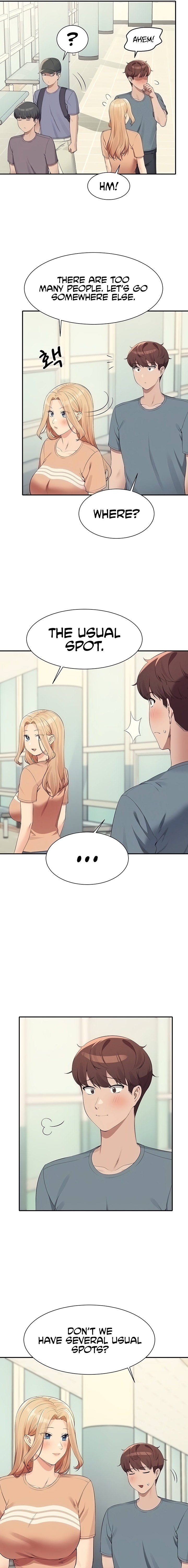 Is There No Goddess In My College chapter 103 page 3