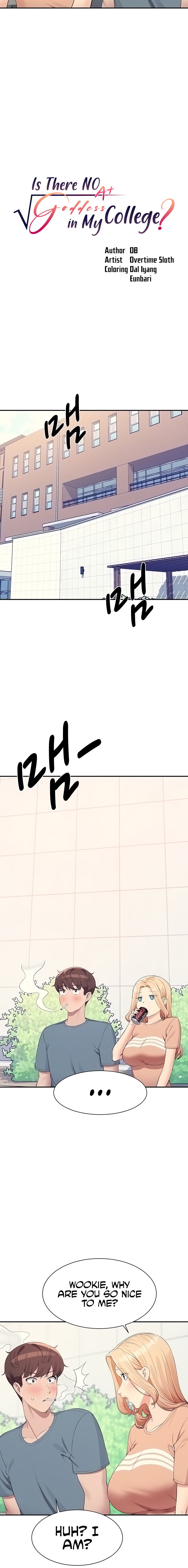 Is There No Goddess In My College chapter 103 page 4