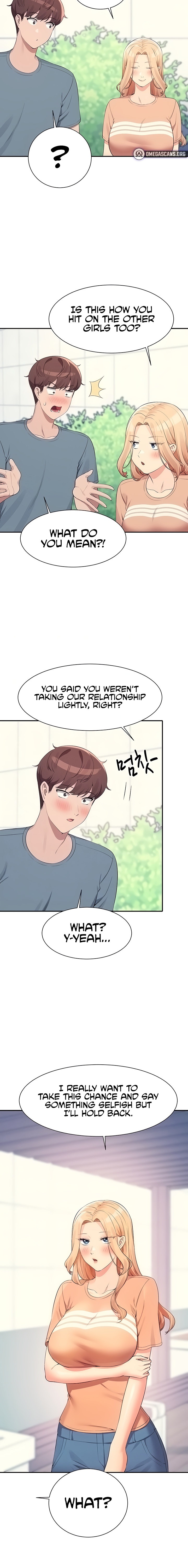 Is There No Goddess In My College chapter 103 page 6