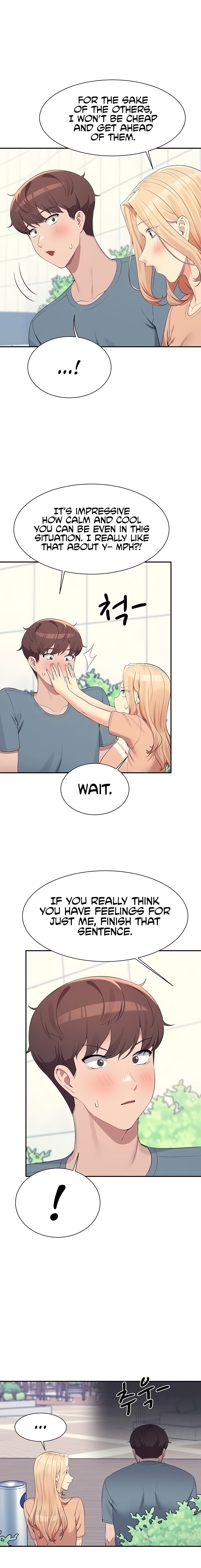 Is There No Goddess In My College chapter 103 page 7