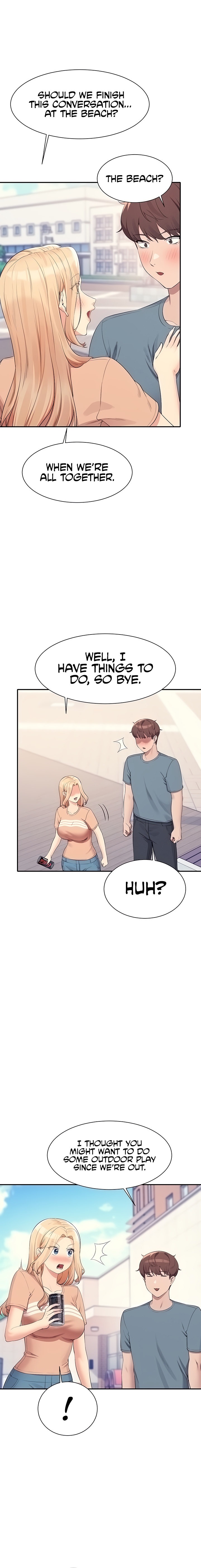 Is There No Goddess In My College chapter 103 page 8