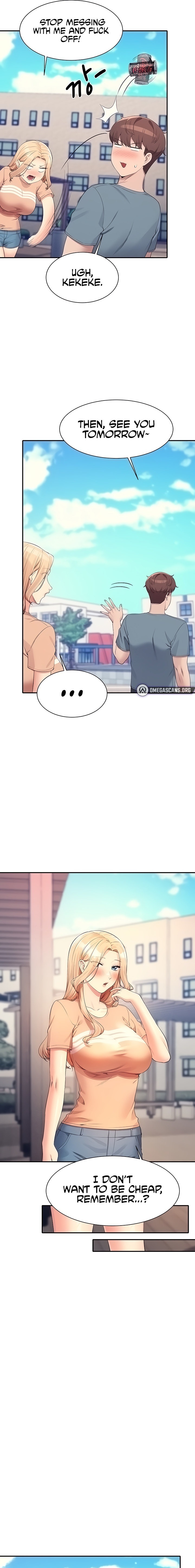 Is There No Goddess In My College chapter 103 page 9