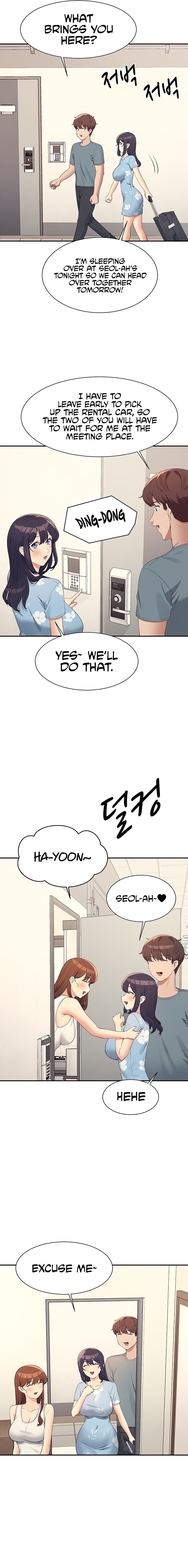 Is There No Goddess In My College chapter 103 page 11