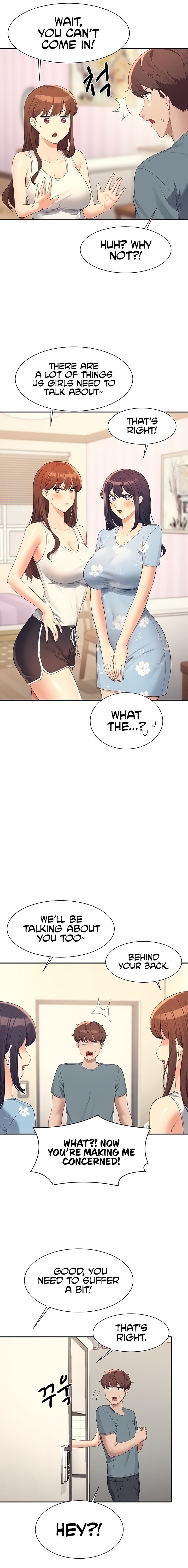 Is There No Goddess In My College chapter 103 page 12