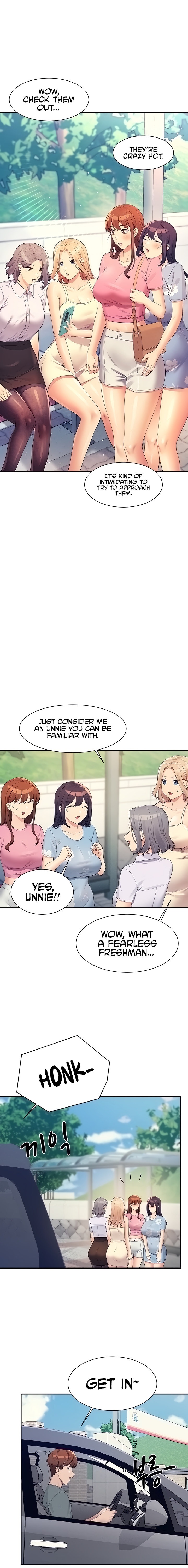 Is There No Goddess In My College chapter 103 page 16