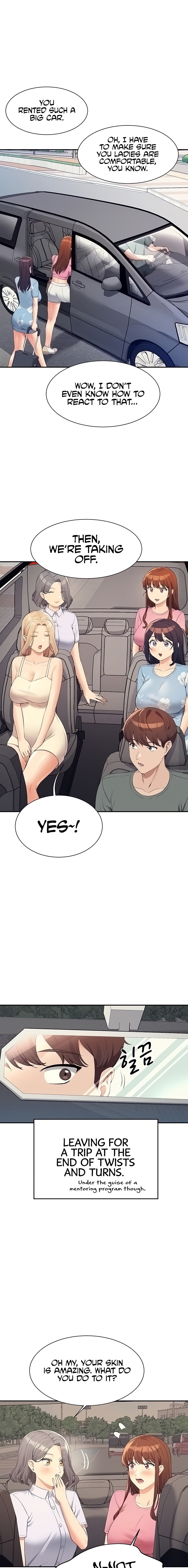 Is There No Goddess In My College chapter 103 page 17