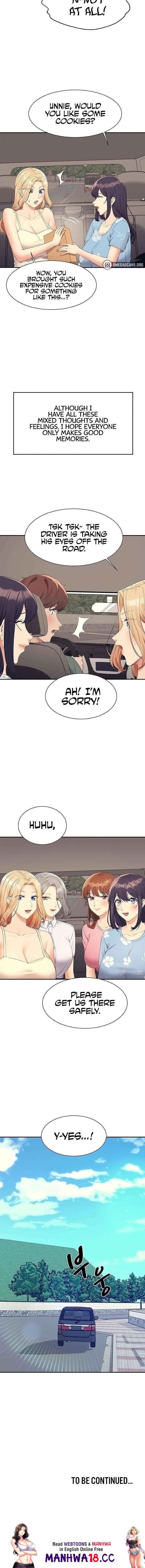 Is There No Goddess In My College chapter 103 page 18
