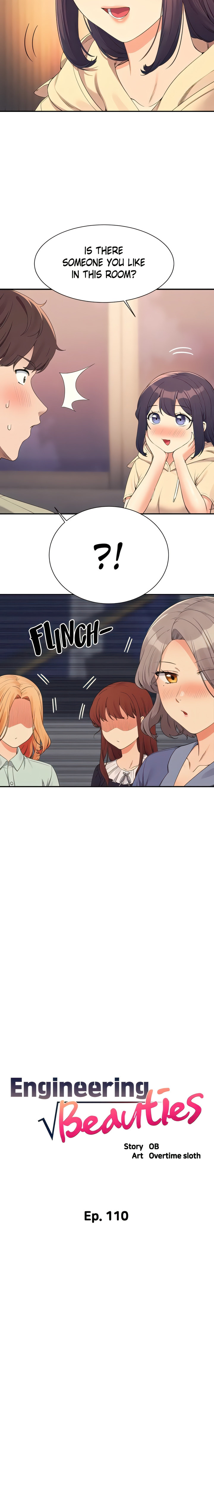 Is There No Goddess In My College chapter 110 page 3