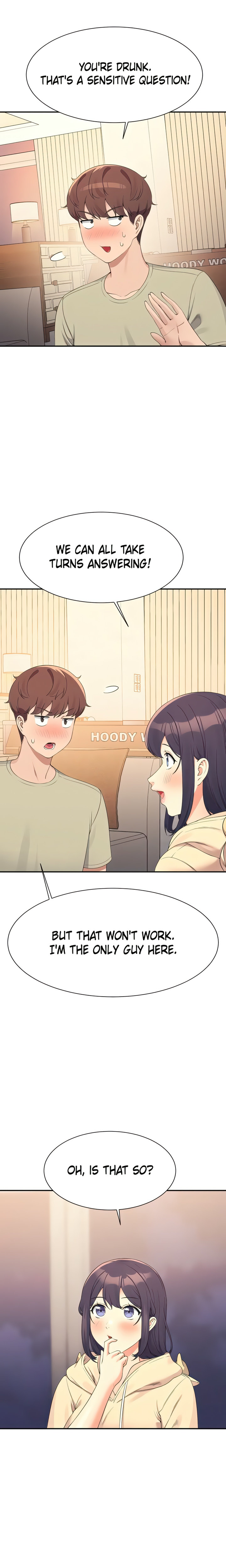 Is There No Goddess In My College chapter 110 page 4