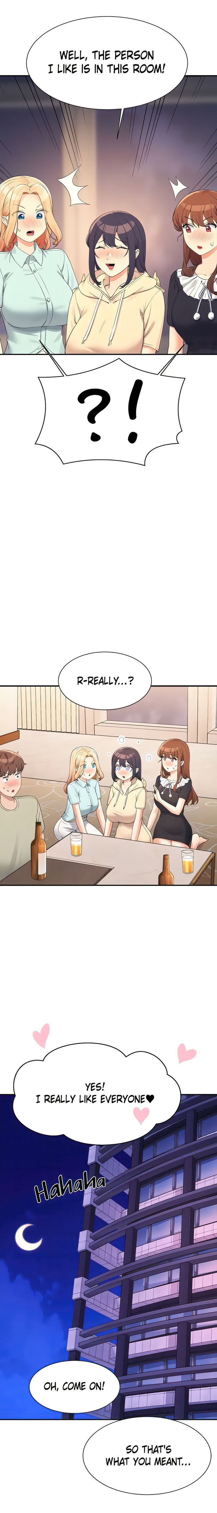 Is There No Goddess In My College chapter 110 page 5