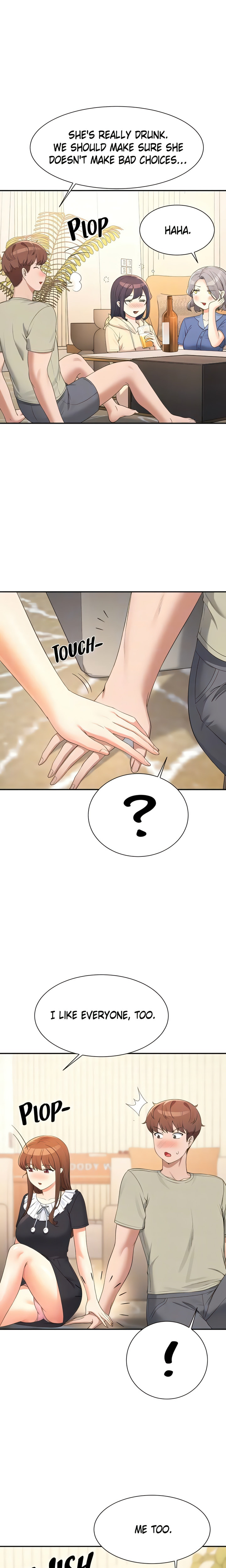 Is There No Goddess In My College chapter 110 page 6
