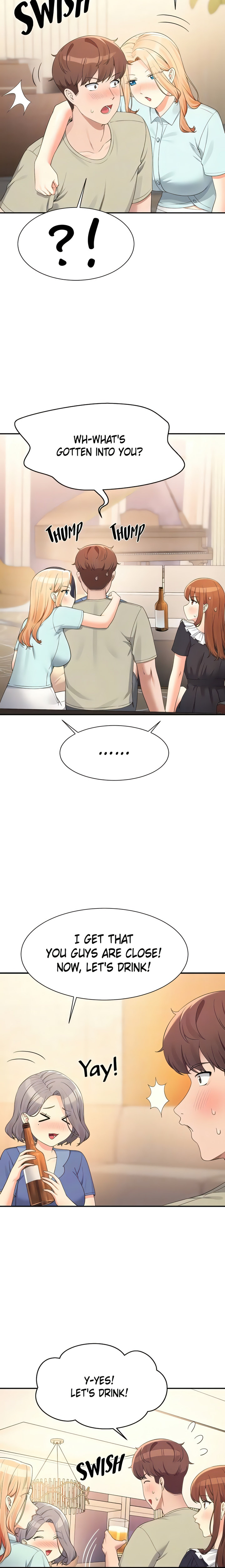 Is There No Goddess In My College chapter 110 page 7