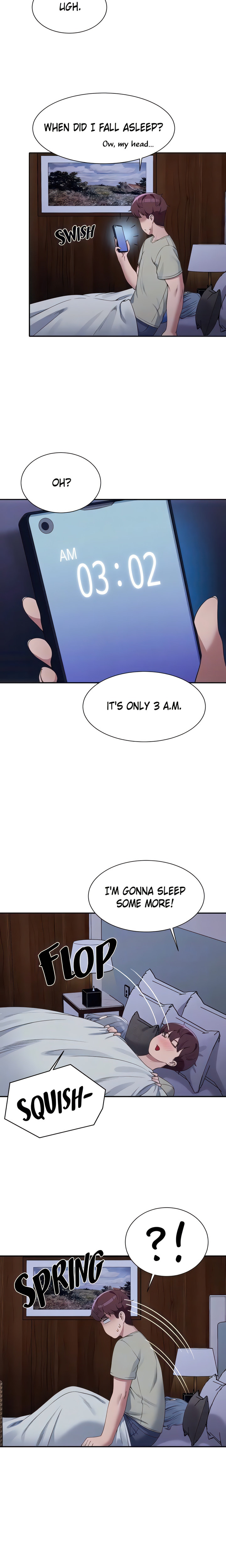 Is There No Goddess In My College chapter 110 page 9