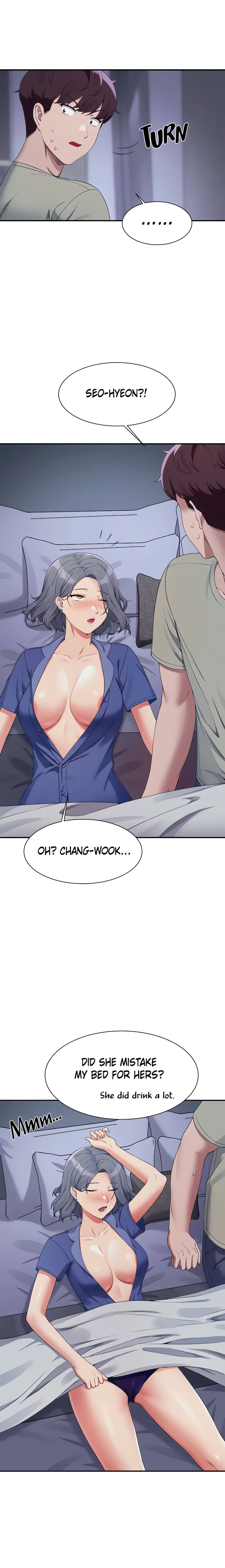 Is There No Goddess In My College chapter 110 page 10