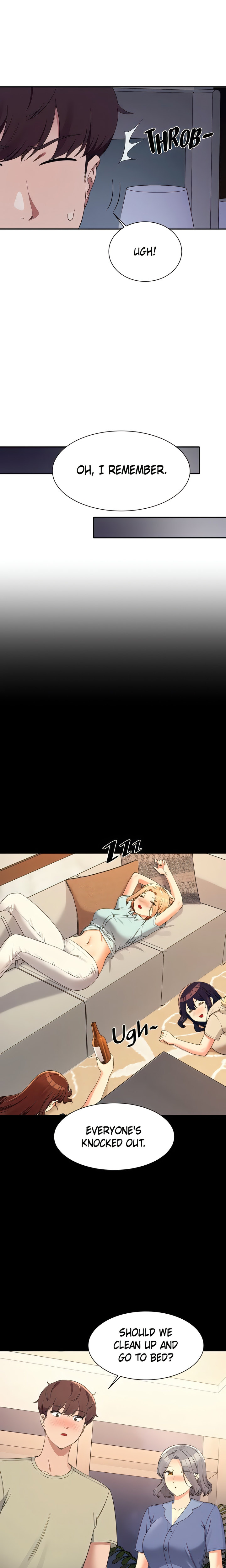 Is There No Goddess In My College chapter 110 page 11