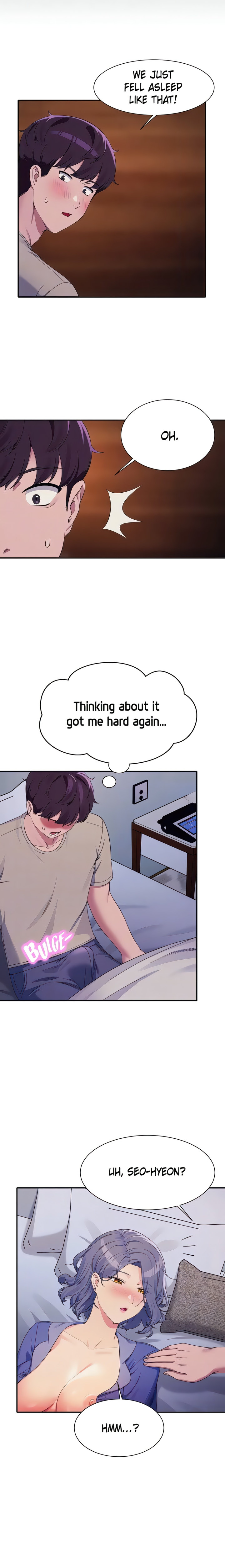 Is There No Goddess In My College chapter 110 page 16