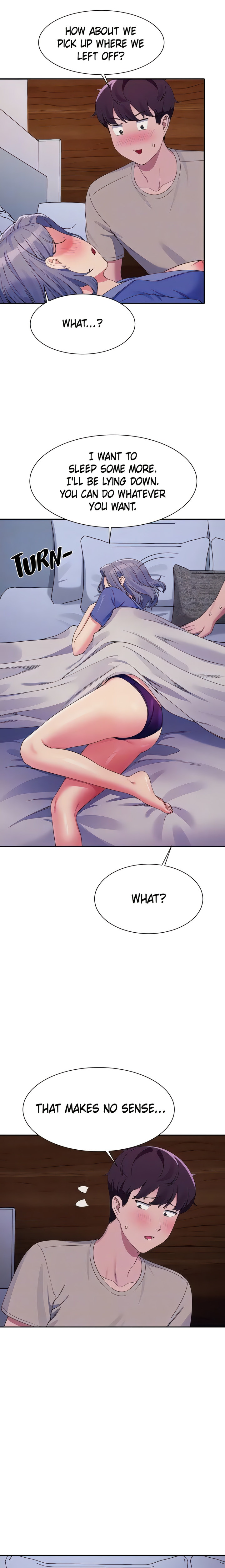 Is There No Goddess In My College chapter 110 page 17