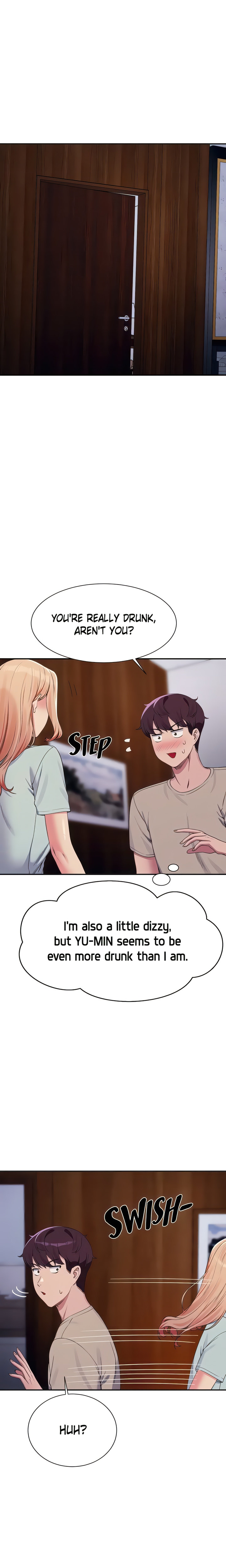 Is There No Goddess In My College chapter 111 page 3