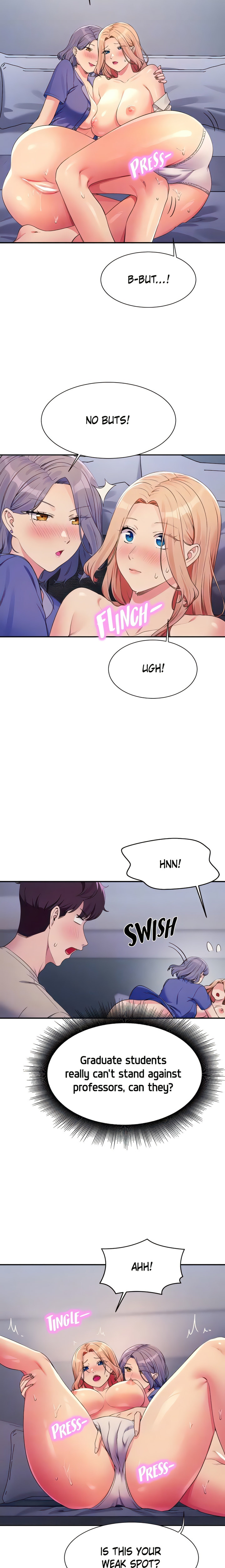 Is There No Goddess In My College chapter 111 page 7