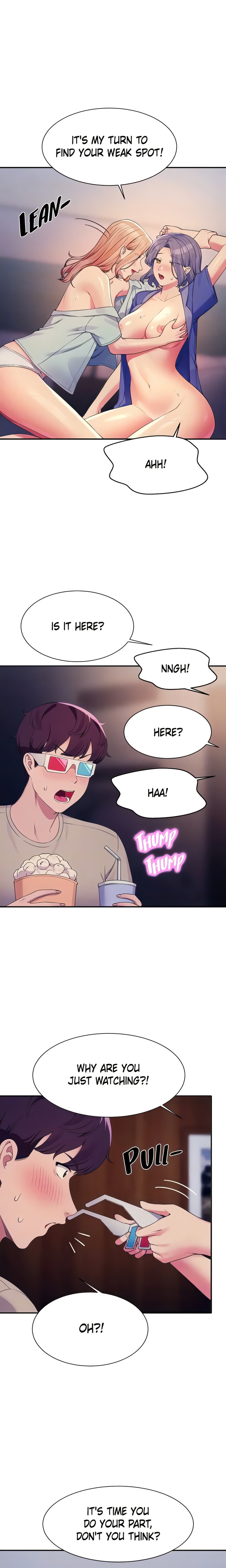 Is There No Goddess In My College chapter 111 page 9
