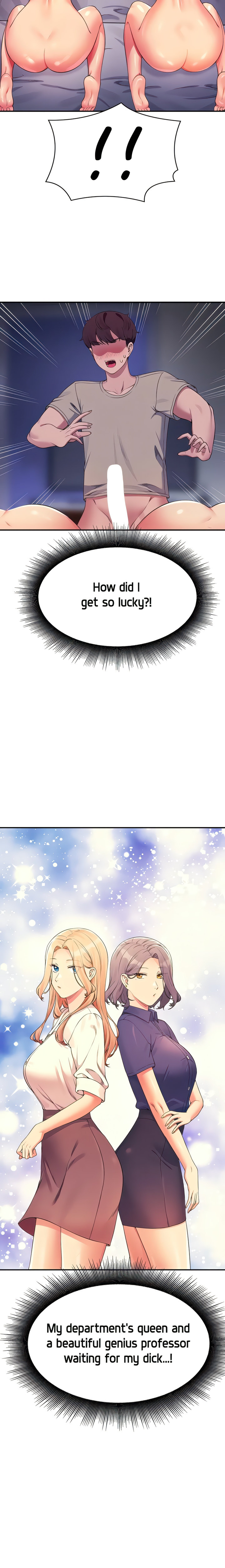 Is There No Goddess In My College chapter 111 page 12