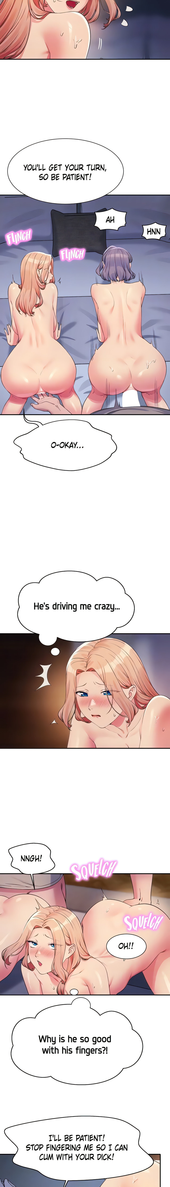 Is There No Goddess In My College chapter 111 page 15