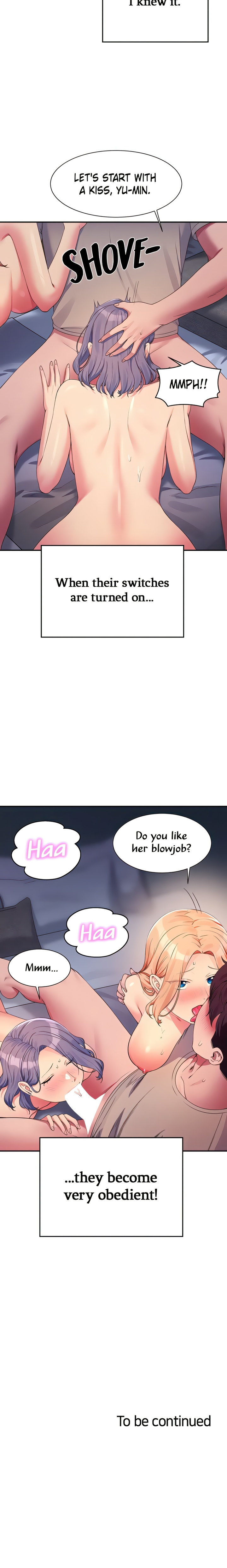 Is There No Goddess In My College chapter 111 page 22