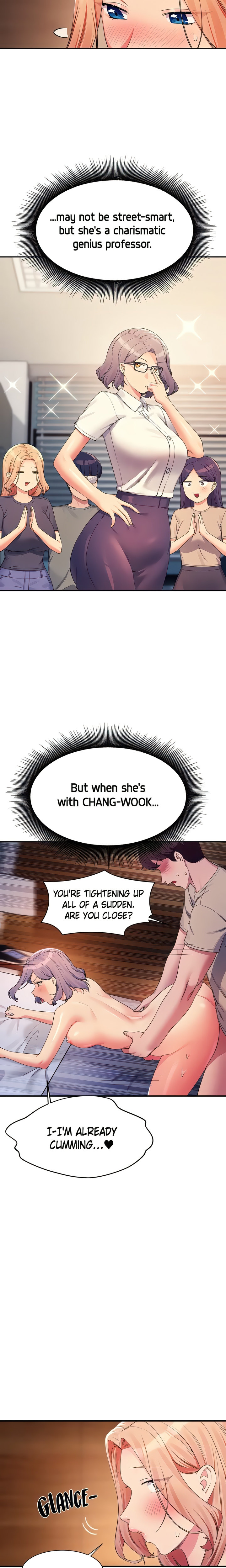 Is There No Goddess In My College chapter 112 page 5