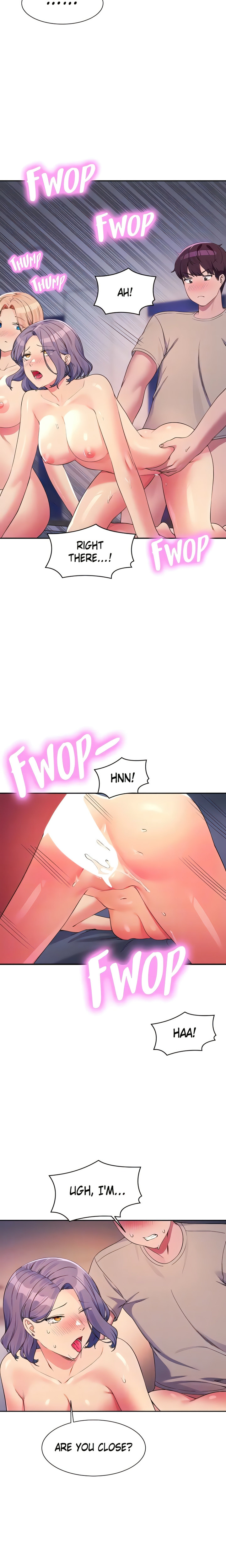 Is There No Goddess In My College chapter 112 page 6