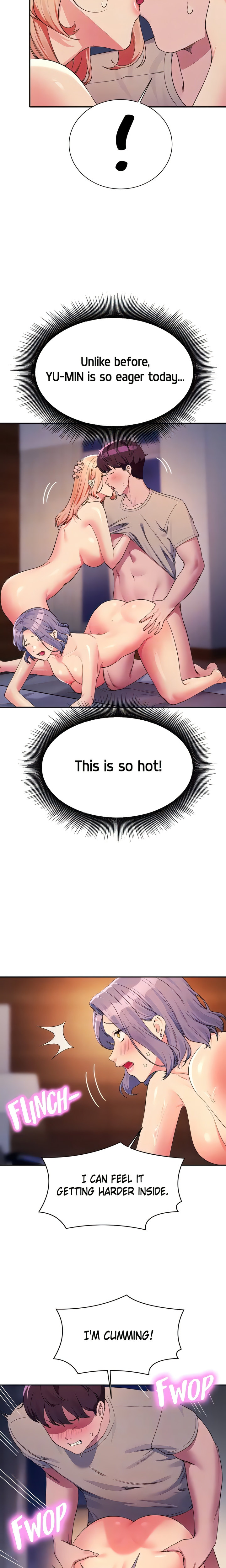 Is There No Goddess In My College chapter 112 page 8