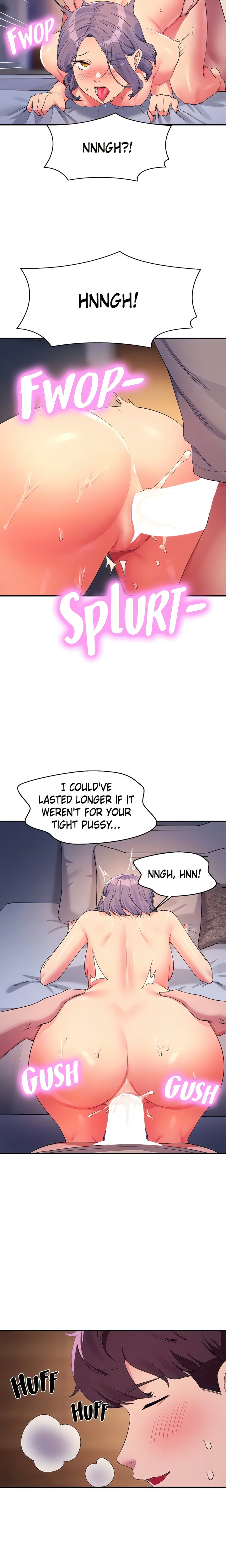 Is There No Goddess In My College chapter 112 page 9