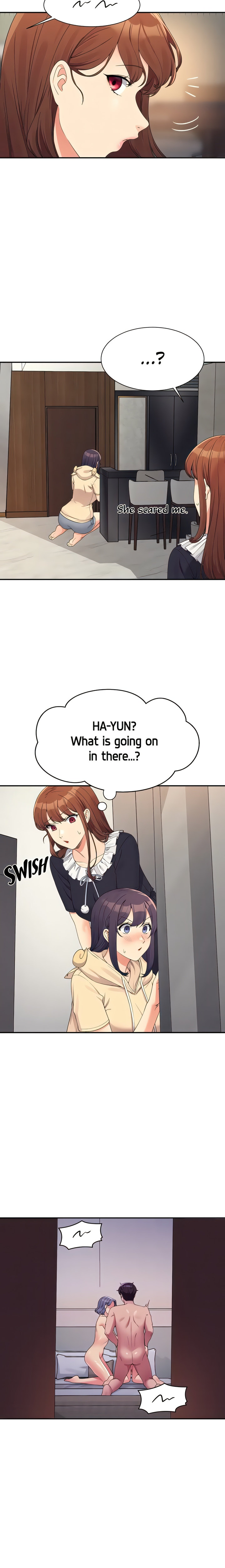 Is There No Goddess In My College chapter 112 page 20