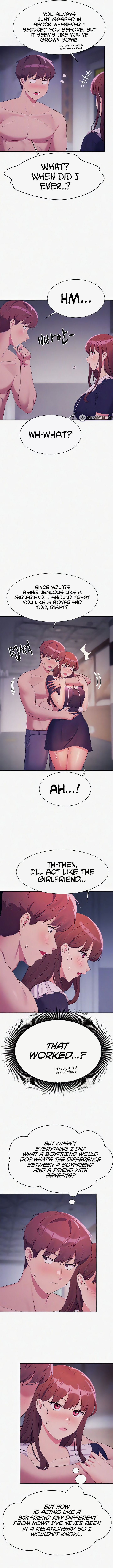 Is There No Goddess In My College chapter 117 page 3