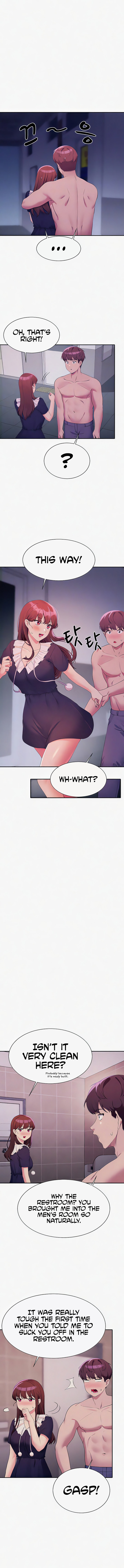 Is There No Goddess In My College chapter 117 page 4