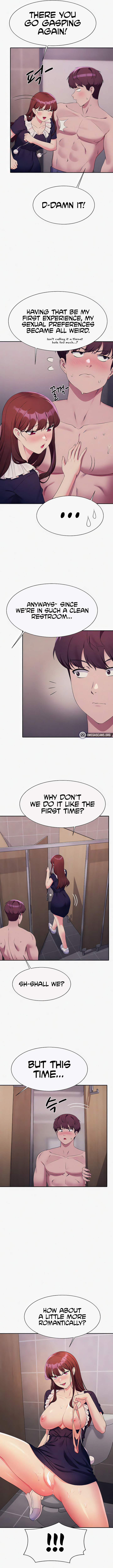 Is There No Goddess In My College chapter 117 page 5