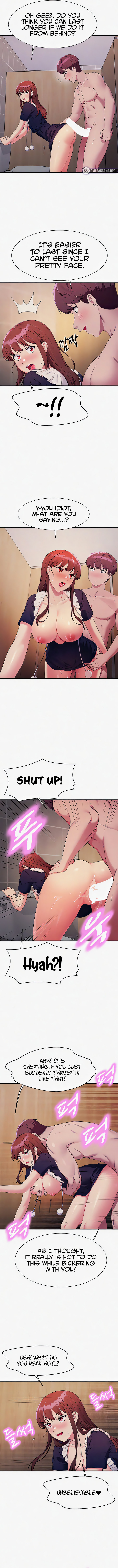 Is There No Goddess In My College chapter 117 page 9