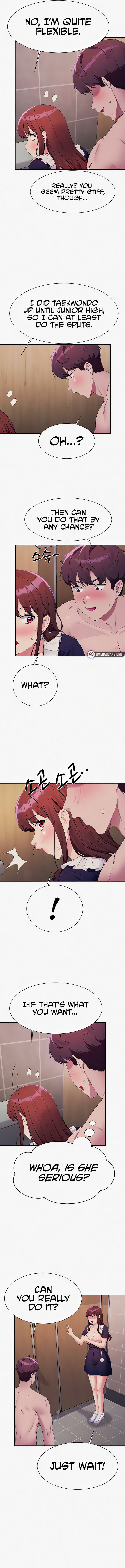 Is There No Goddess In My College chapter 117 page 11