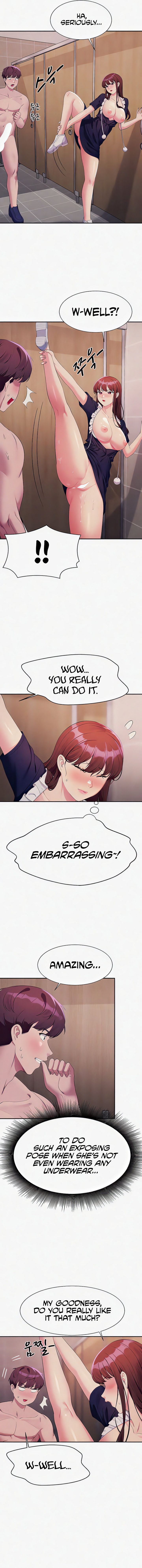 Is There No Goddess In My College chapter 117 page 12