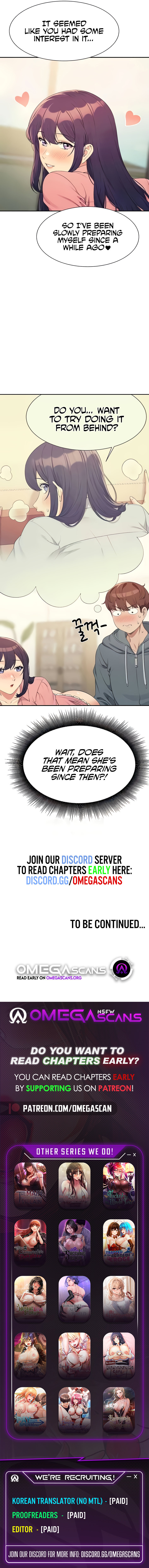 Is There No Goddess In My College chapter 121 page 8