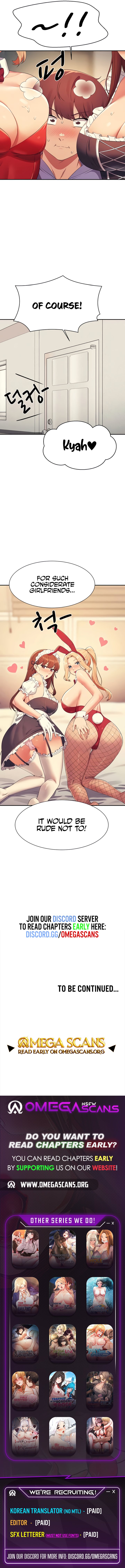 Is There No Goddess In My College chapter 142 page 8